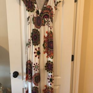 Desigual size 38 Maxi Dress